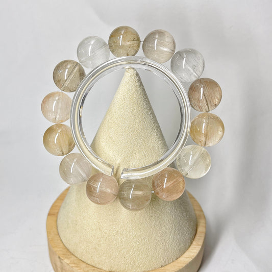 拉絲順髮兔毛( Rutilated Quartz)