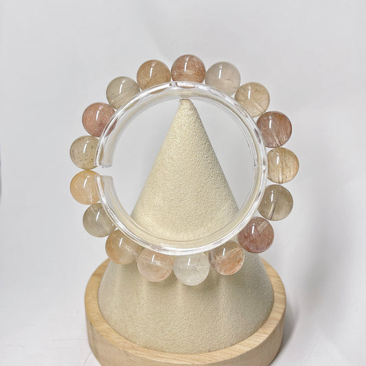 拉丝彩兔毛（Rutilated Quartz）