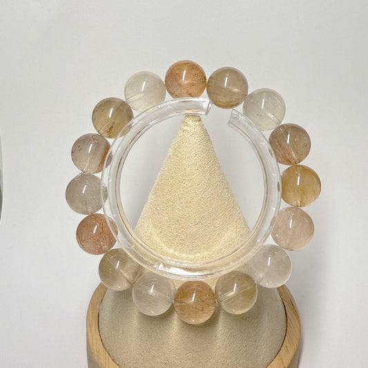 拉絲兔毛水晶( Rutilated Quartz)