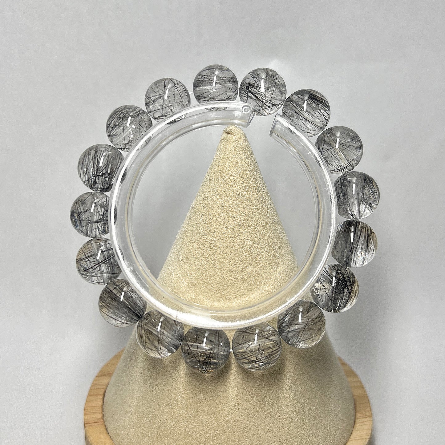 黑髮晶（Rutilated Quartz）