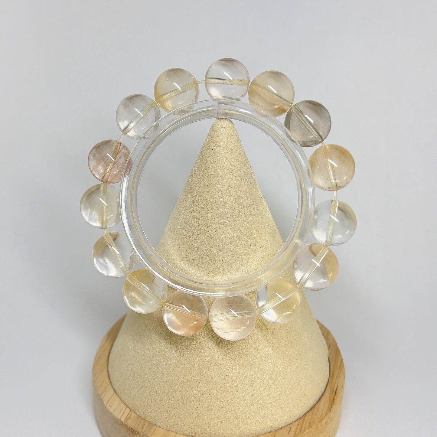果凍兔毛水晶（rulitated quartz）