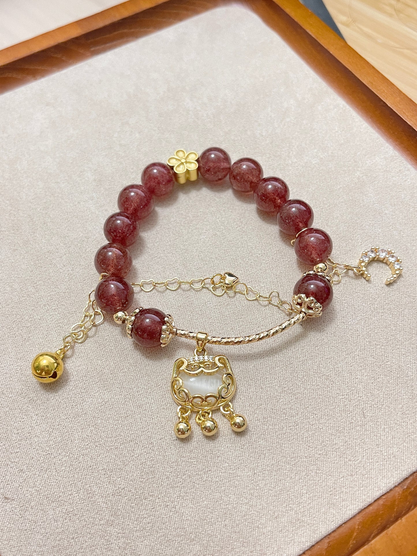 Gemstone Bracelet Collection